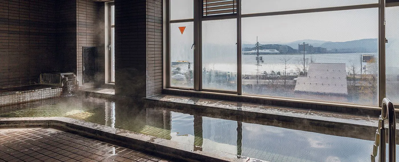 น้ำพุร้อนมัตสึเอะ ชินจิโกะ