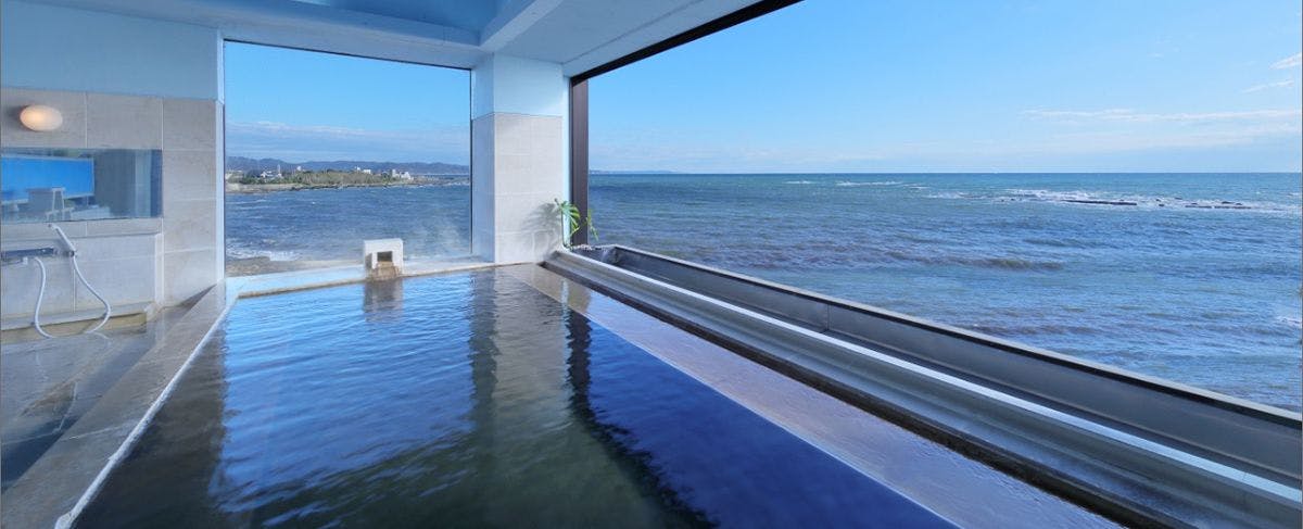 Seaside Hot Spring Cuisine Inn Hotel Chikura