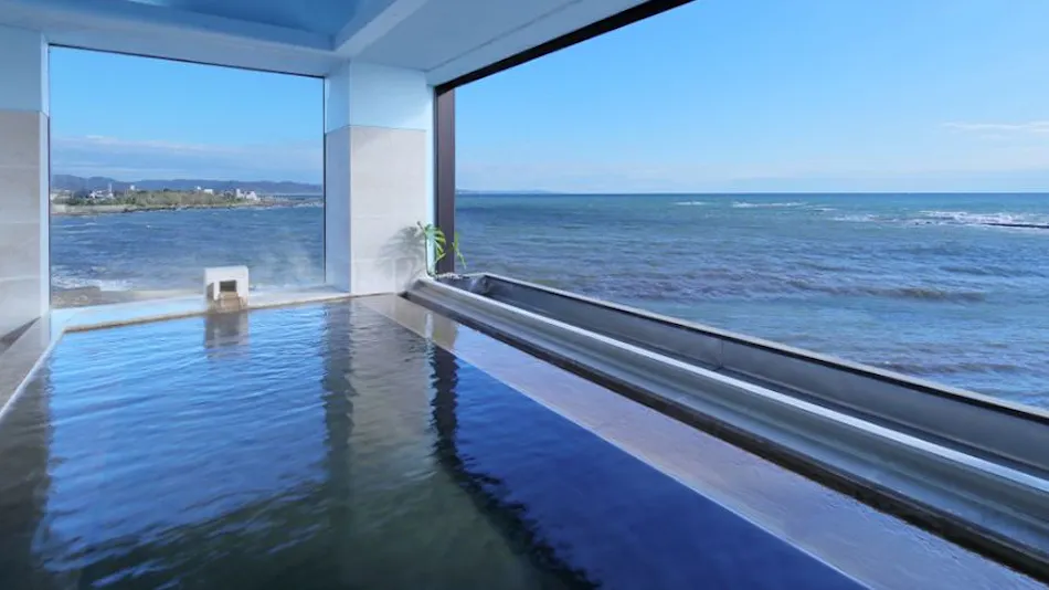 Seaside Hot Spring Cuisine Inn Hotel Chikura