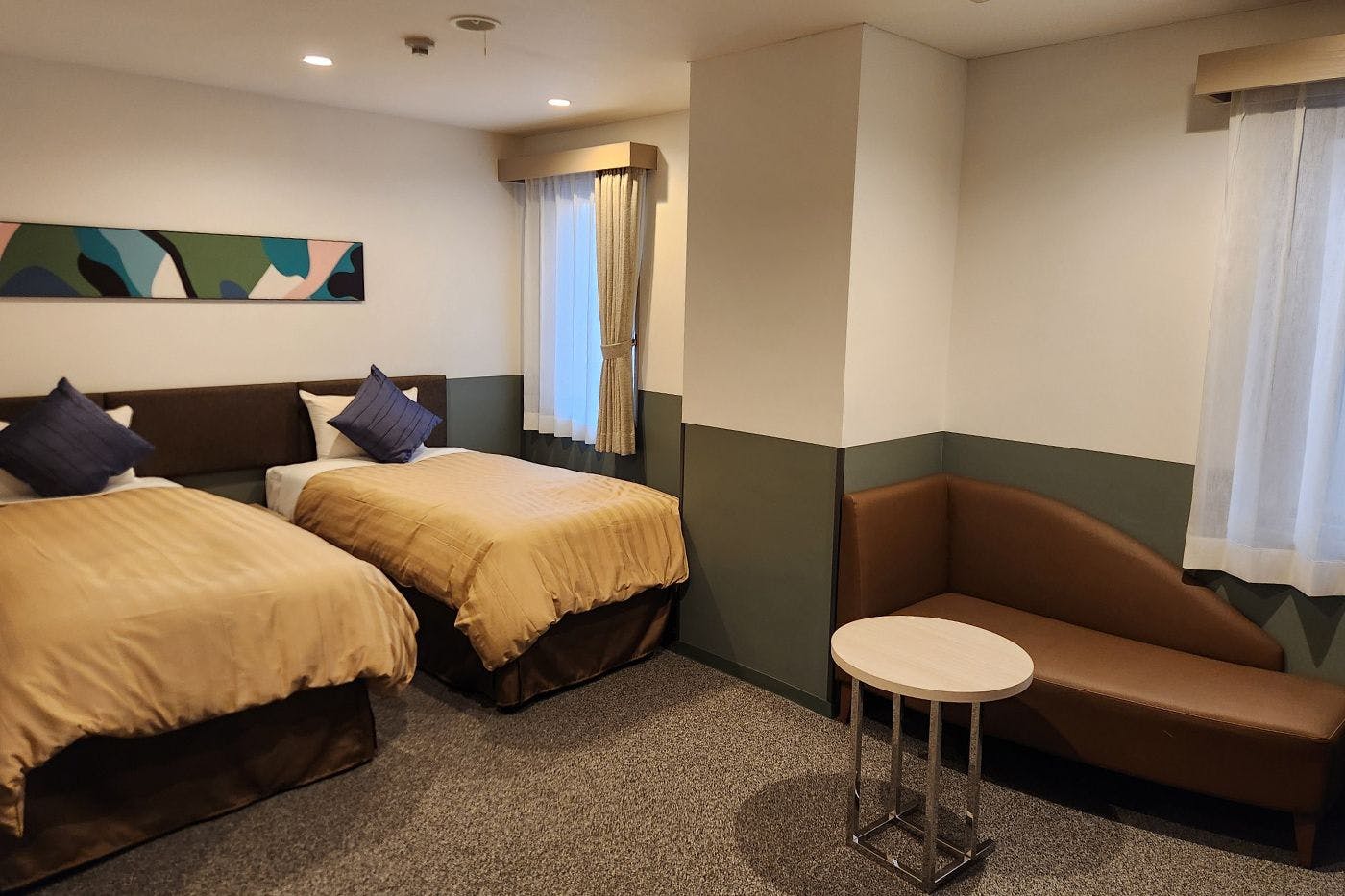 ห้องดีลักซ์เตียงคู่