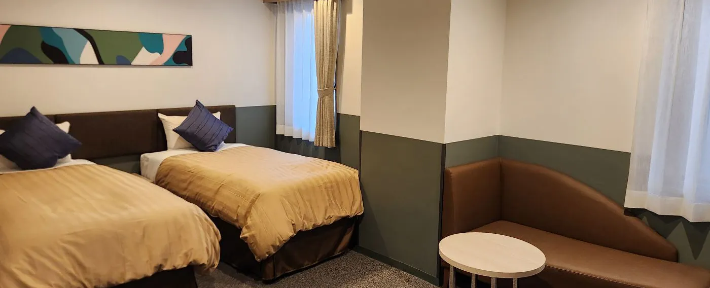 ห้องดีลักซ์เตียงคู่