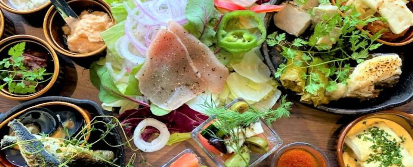 法式风格希腊料理