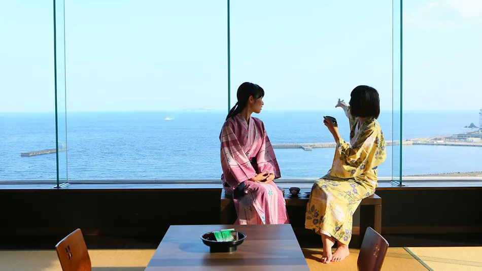 Ooedo Onsen Monogatari Premium Atami