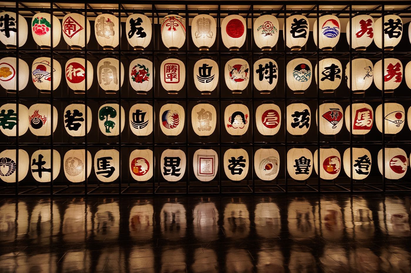 餐廳入口　燈籠