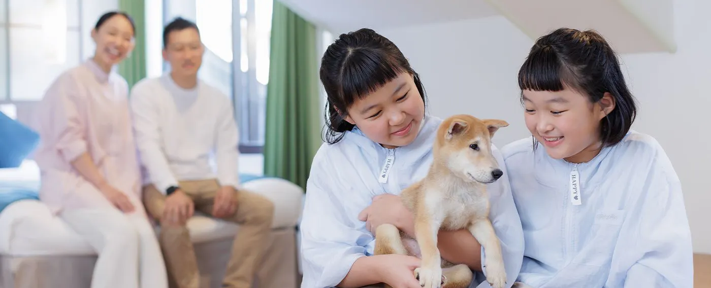 寵物房住宿示意圖