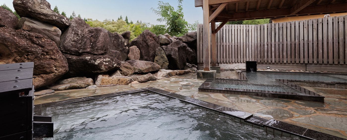 Natural Hot Spring Tazawako Lake Resort
