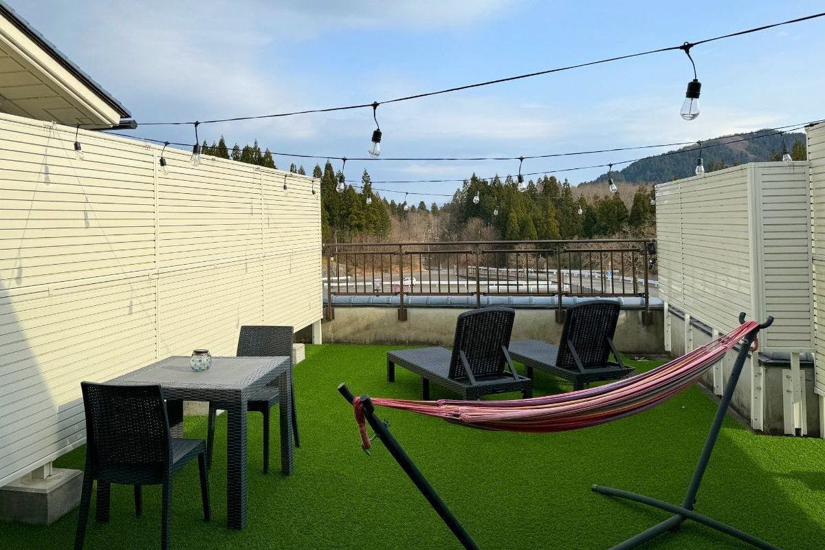 ห้องพักเตียงสไตล์ญี่ปุ่น - Irodori พร้อมระเบียงดาดฟ้า