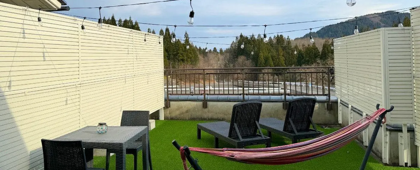 ห้องพักเตียงสไตล์ญี่ปุ่น - Irodori พร้อมระเบียงดาดฟ้า