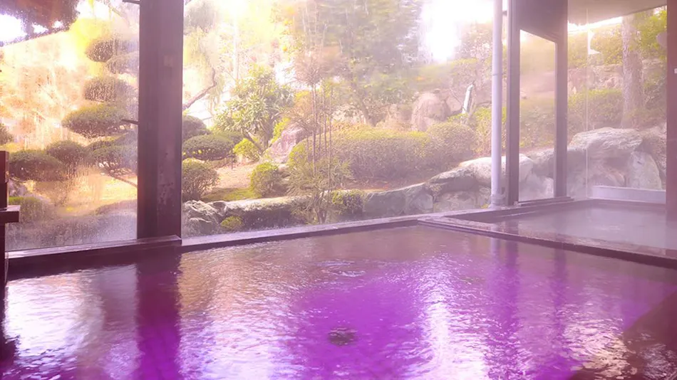 Natural Hot Spring Ishimichi