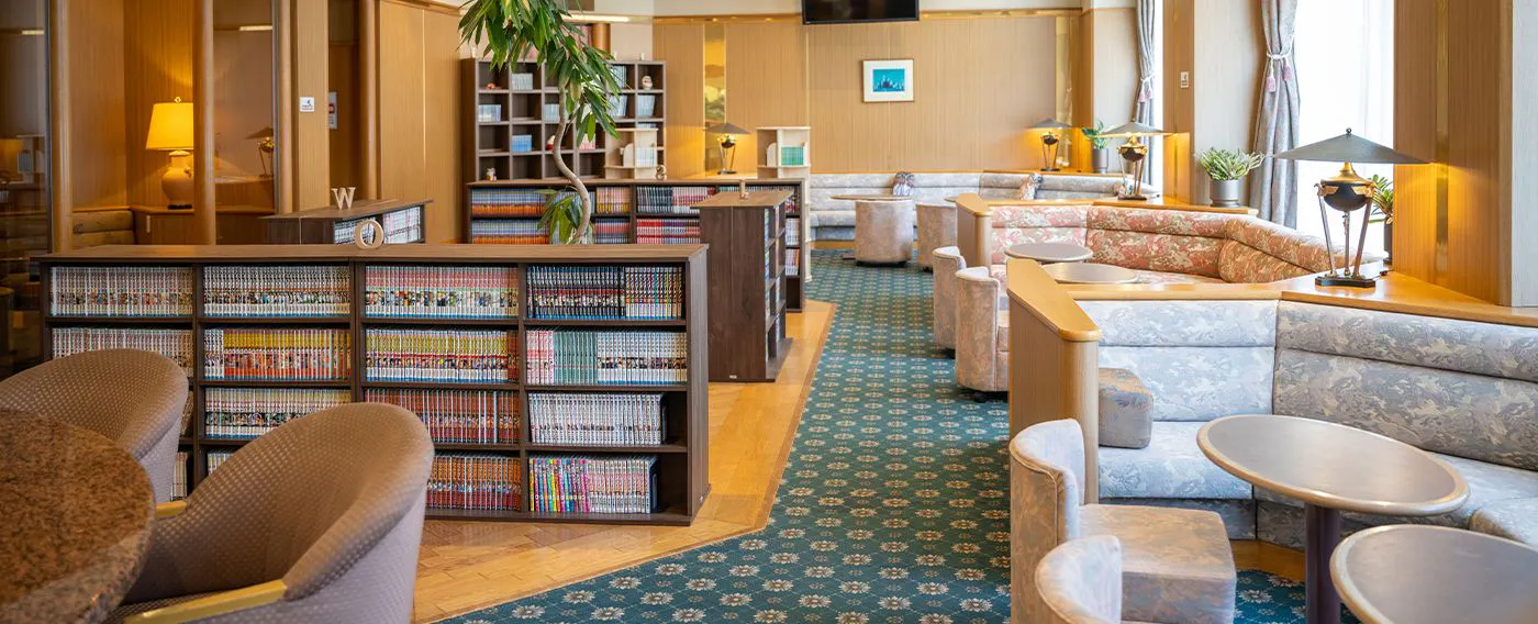 만화 라운지 '후쿠로우'