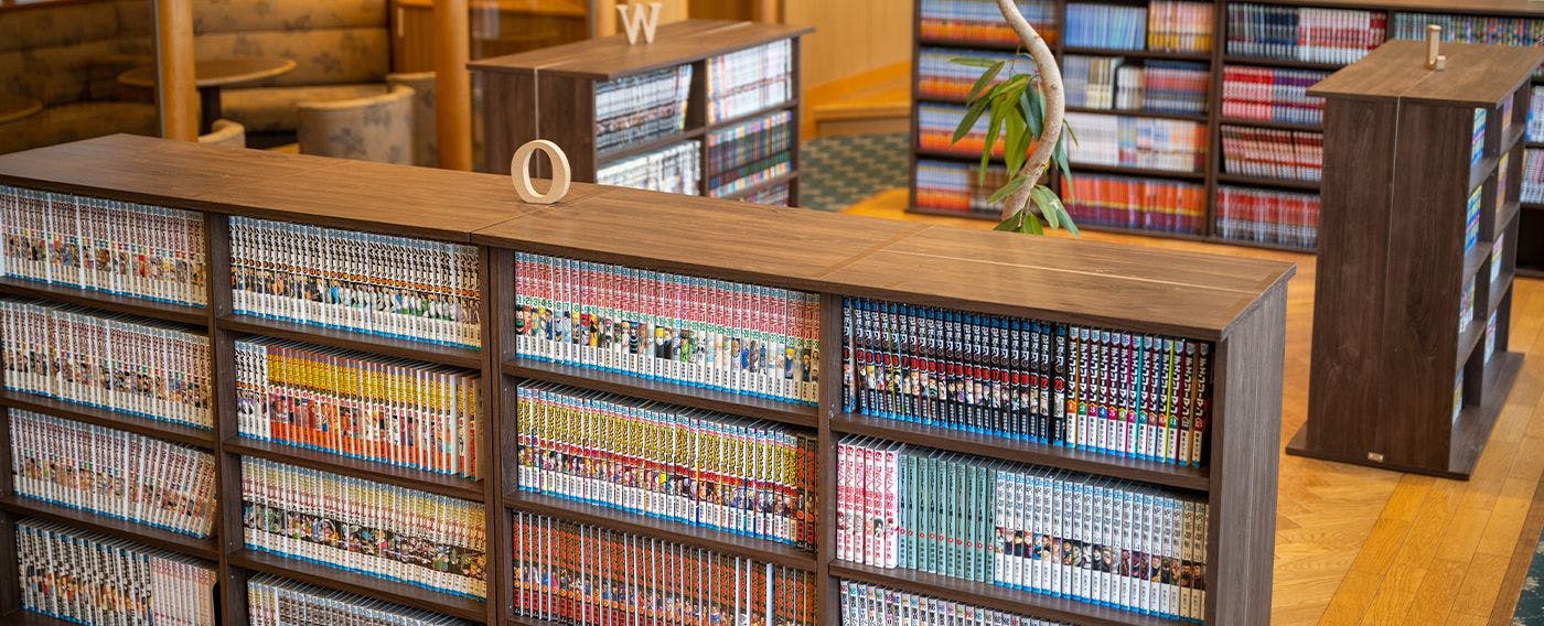 만화 라운지 '후쿠로우'