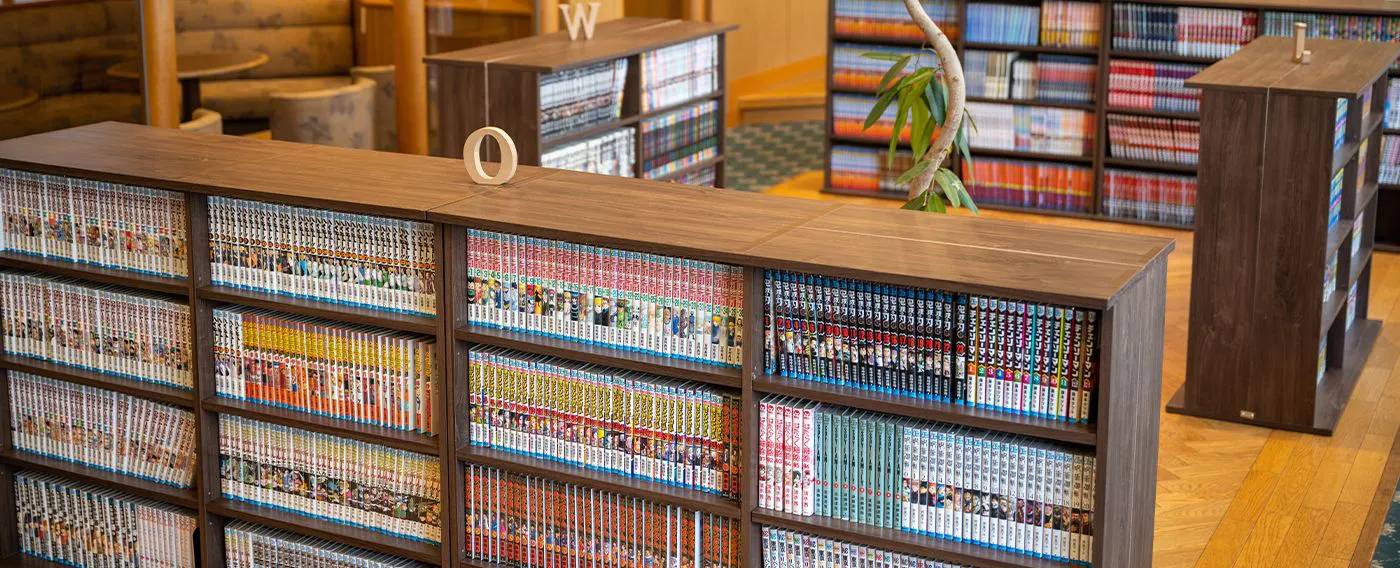 만화 라운지 '후쿠로우'