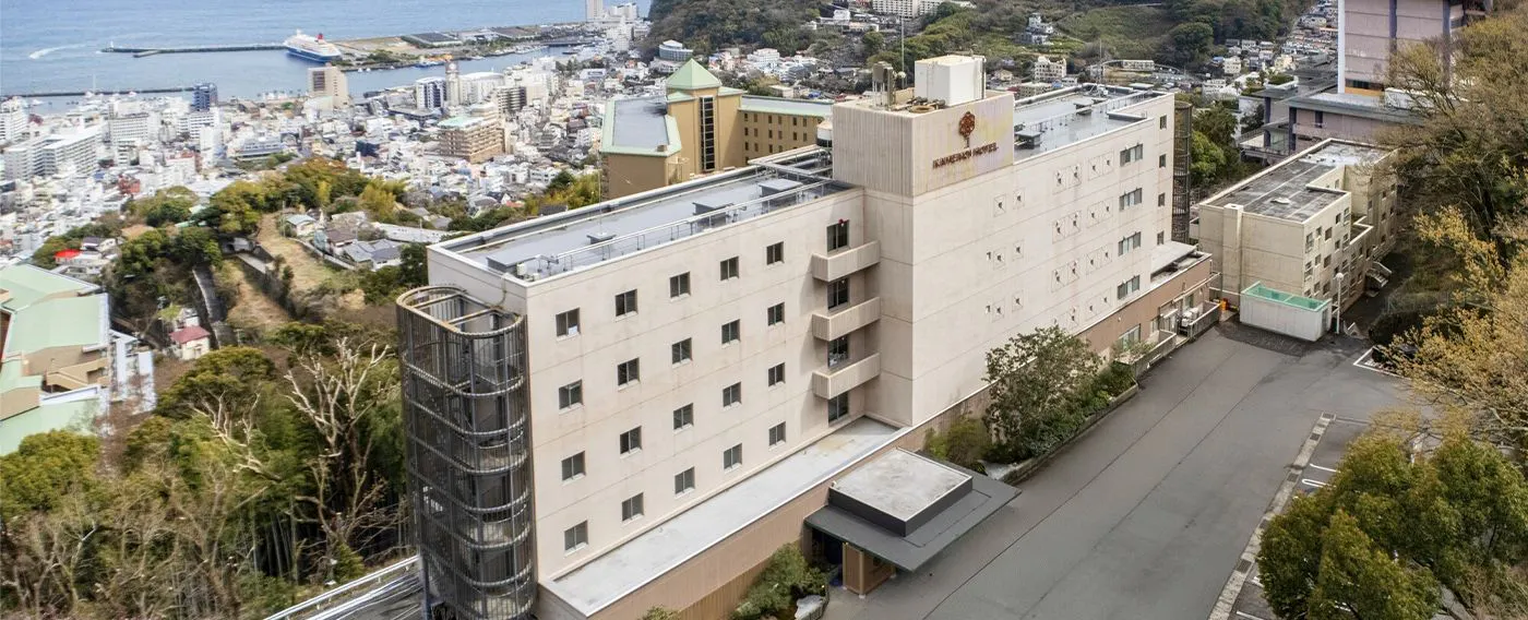 ด้านนอกโรงแรม