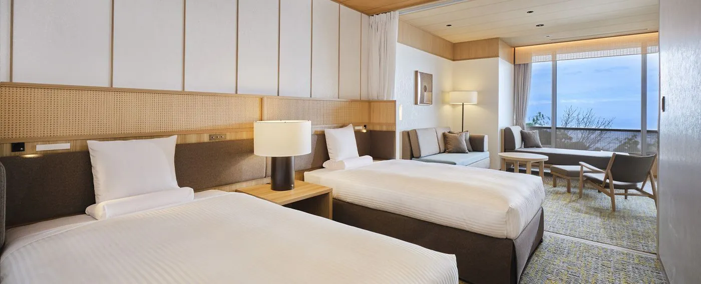 อาคารเสริม ห้องพักสไตล์ญี่ปุ่น-ตะวันตก