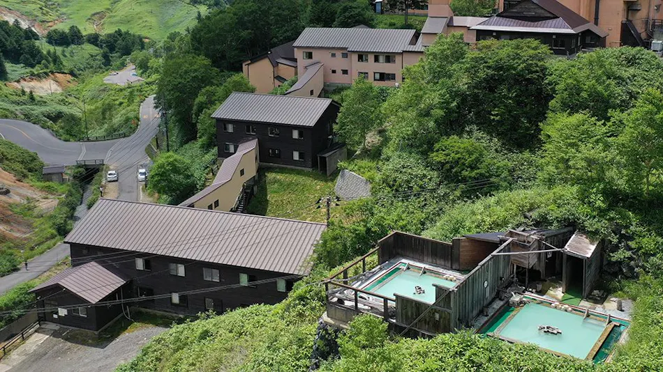 Manza Onsen Nisshinkan