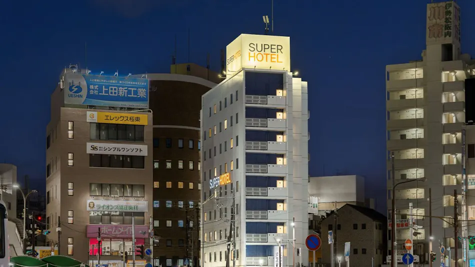 Super Hotel Yokkaichi Ekimae