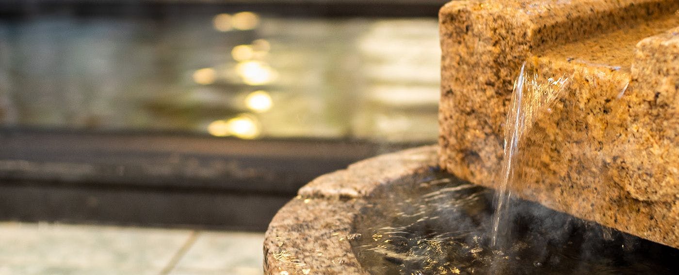 Mata air panas alami