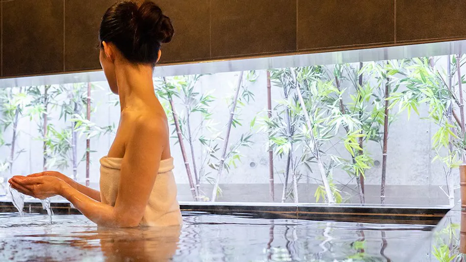 High Concentration Carbonated Spring Shichifukujin no Yu Super Hotel Shinagawa Shinbamba