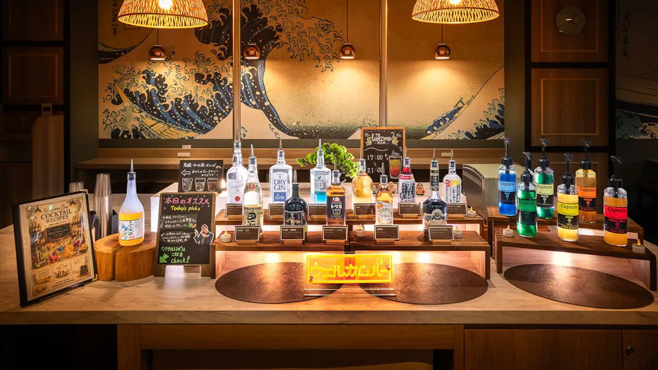 High Concentration Carbonated Spring Shichifukujin no Yu Super Hotel Shinagawa Shinbamba