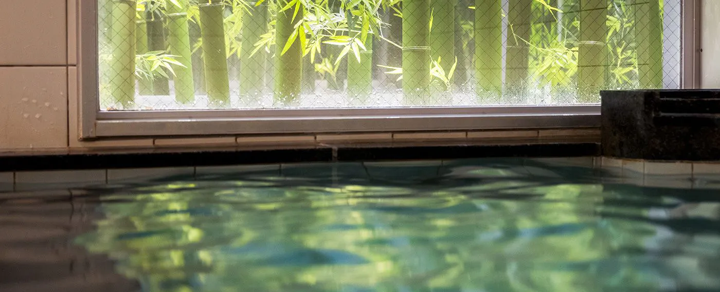 Natural Onsen "御在所岳の湯"