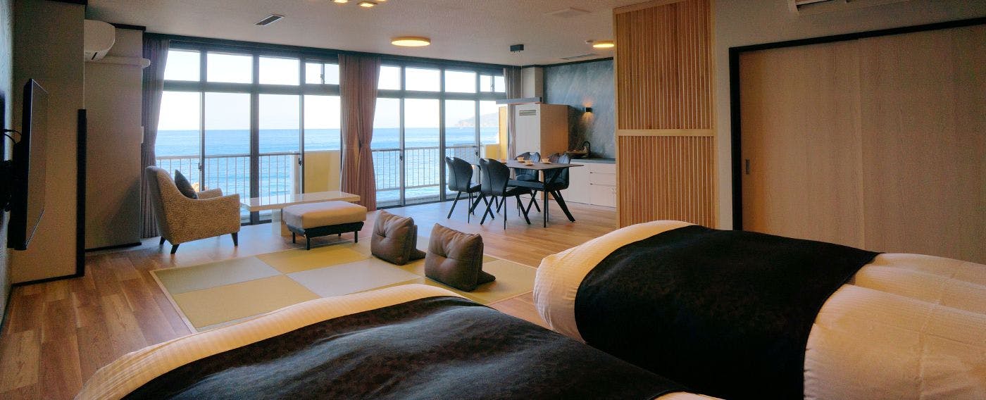 ตัวอย่างห้องพัก