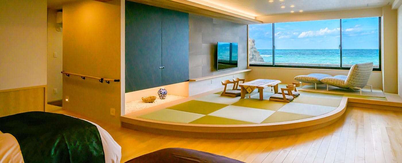 ตัวอย่างห้องพัก