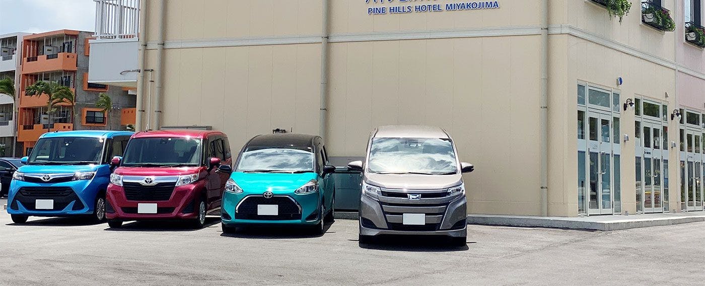 파인 렌터카 외관