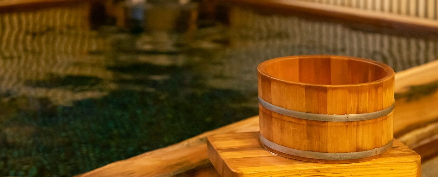 Mata air panas Matsue Shinji-ko