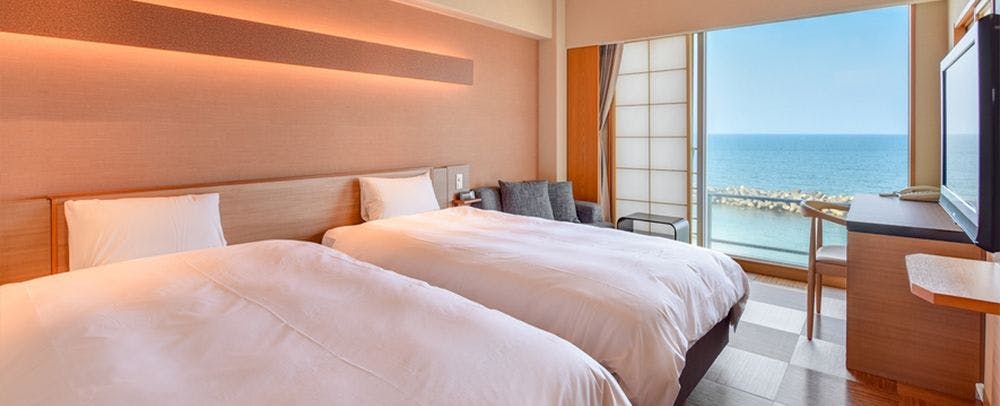 코너 객실 트윈