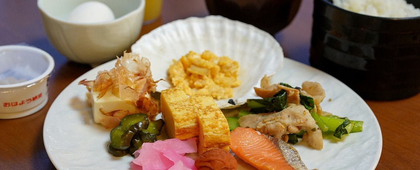 Furu Kawatei อาหารเช้า