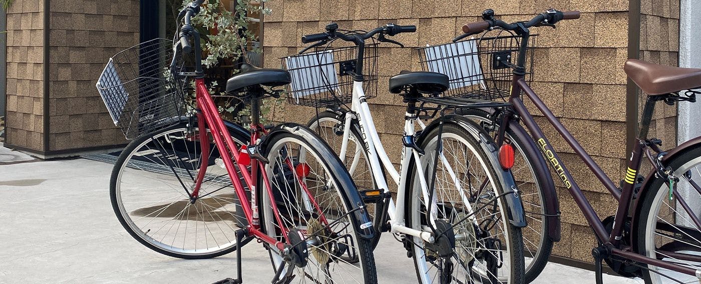 บริการให้เช่าจักรยาน