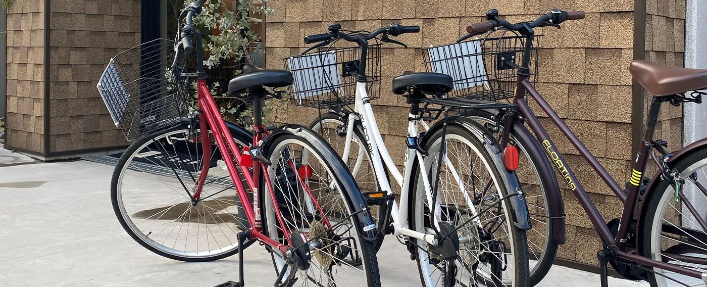 บริการให้เช่าจักรยาน