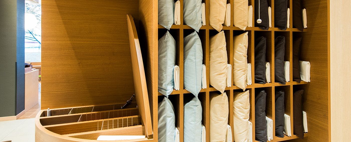 베개 및 유카타 코너