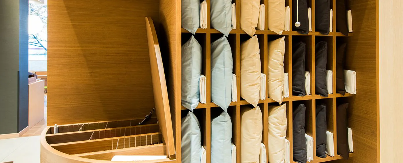 베개 및 유카타 코너