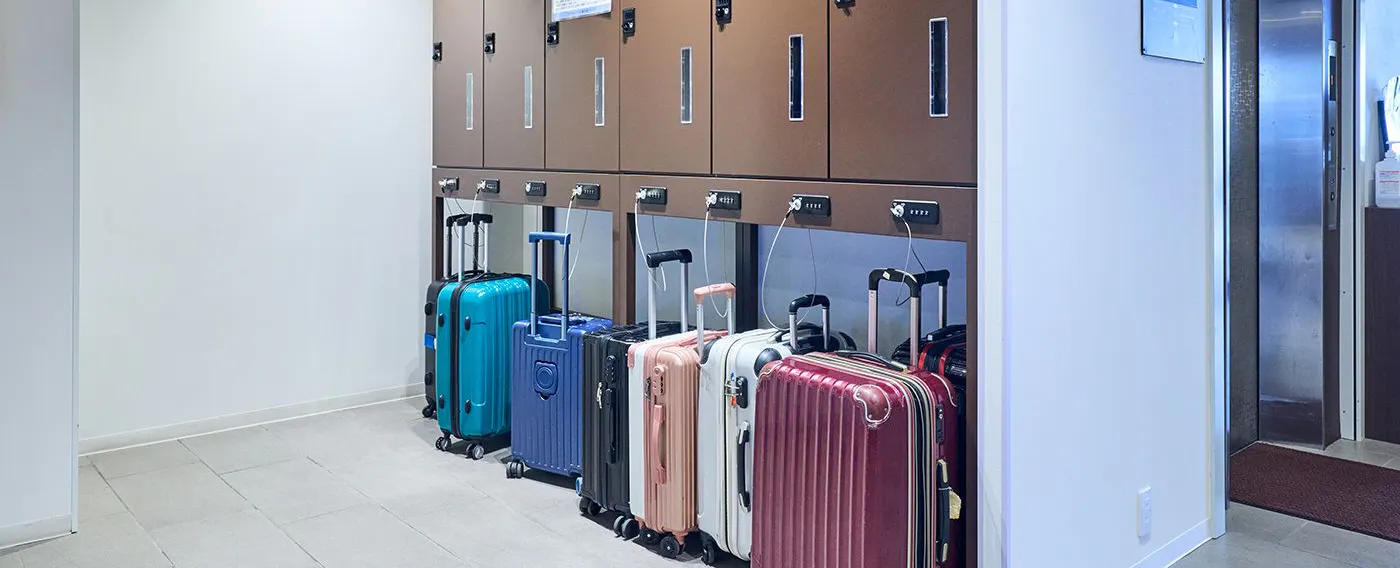 自助行李寄存機