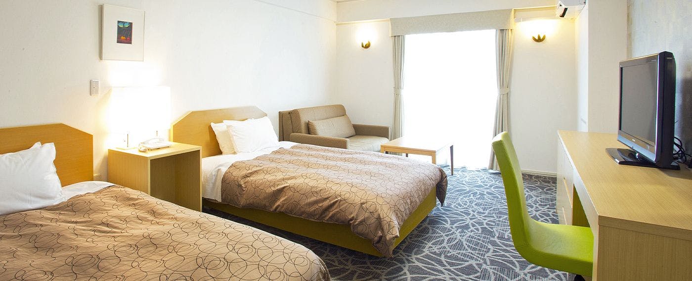 ห้องพักสไตล์ตะวันตก