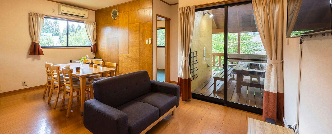 Rental Villa Ork Hirugano
