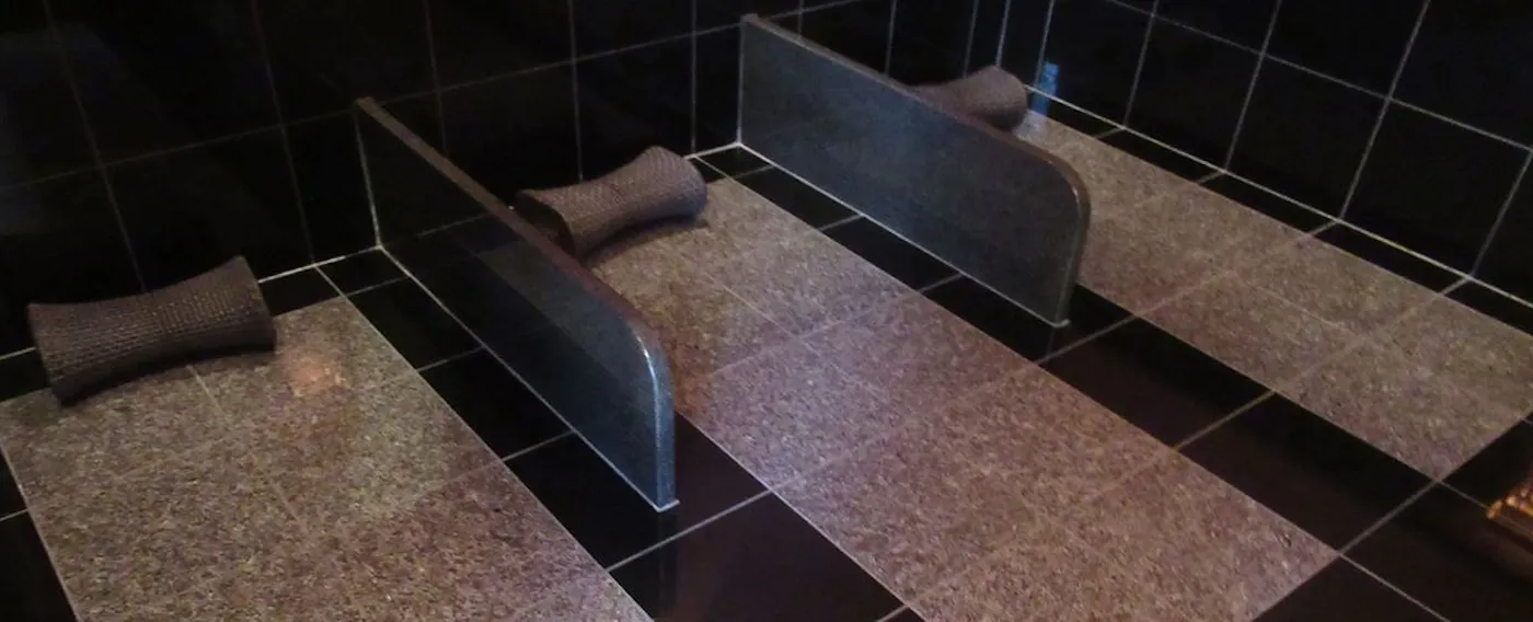 女性专用岩盘浴