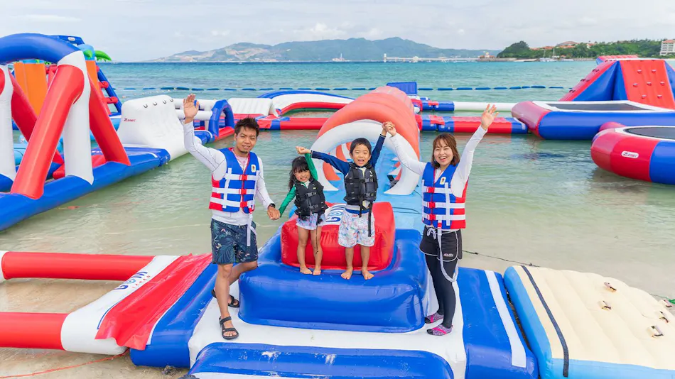KARIYUSHI LCH. RESROT on The Beach