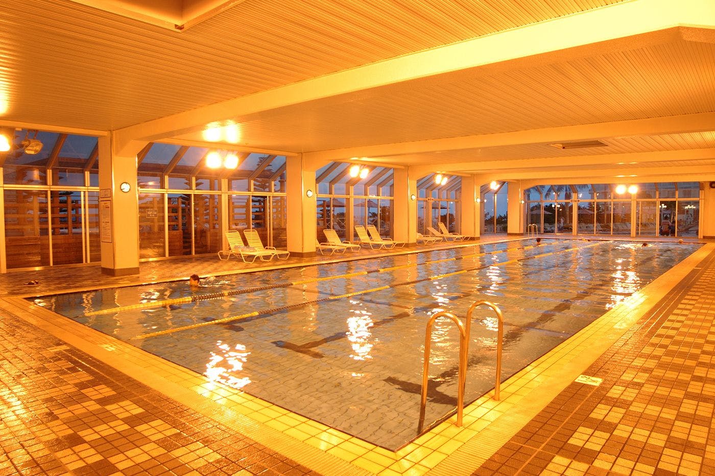 카리유시 원더랜드 실내 수영장