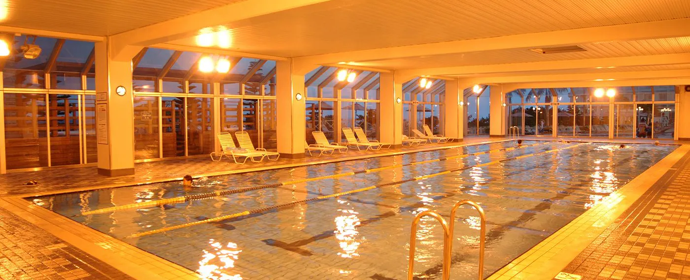 카리유시 원더랜드 실내 수영장