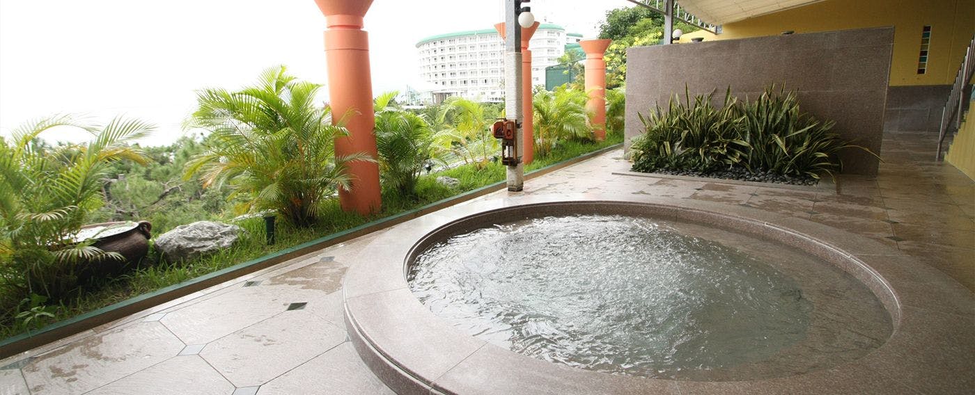 카리유시 원더랜드 - 숲 노천탕