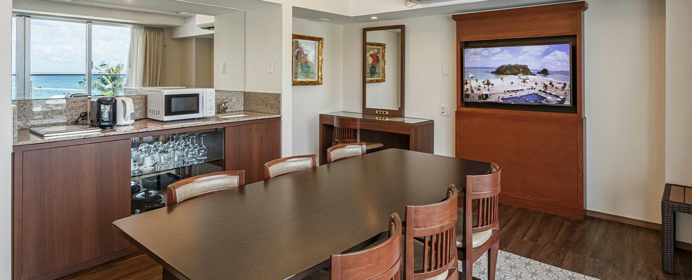 KARIYUSHI LCH. RESROT on The Beach