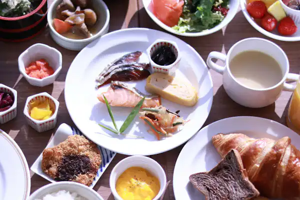 บุฟเฟต์อาหารเช้า