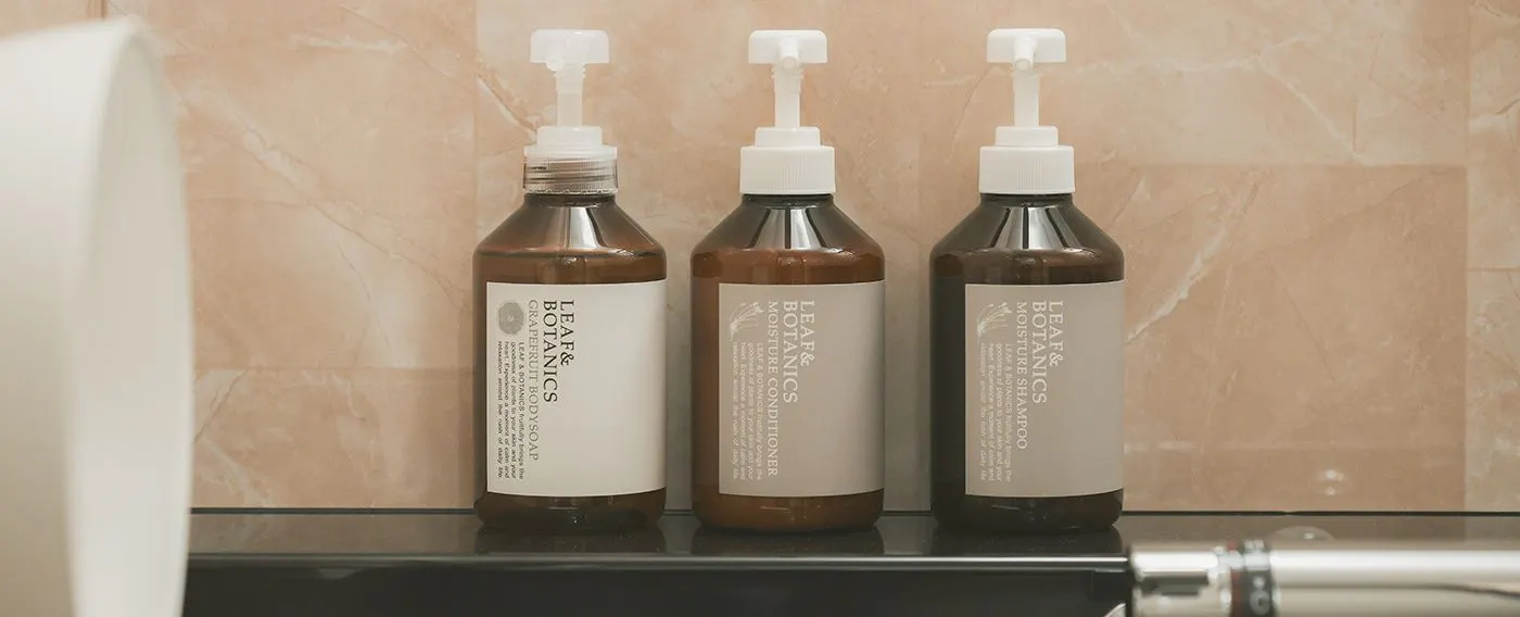 แชมพูและครีมนวด