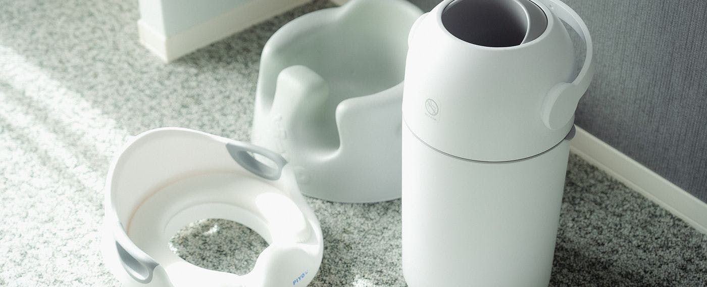 ถังใส่ผ้าอ้อม Bambo