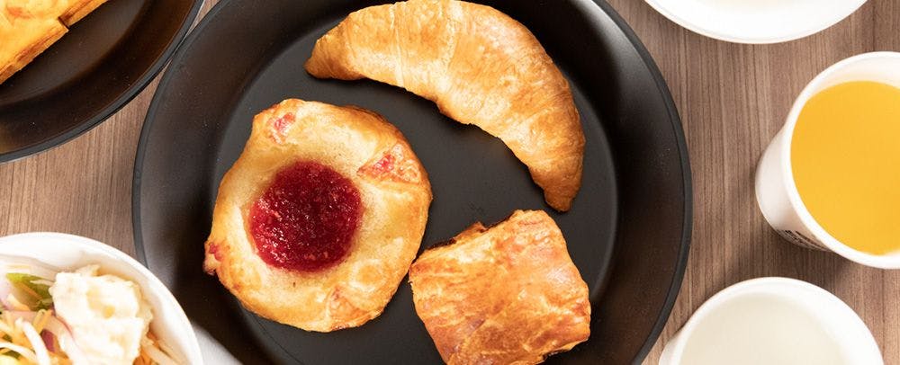 ตัวอย่างอาหารเช้า