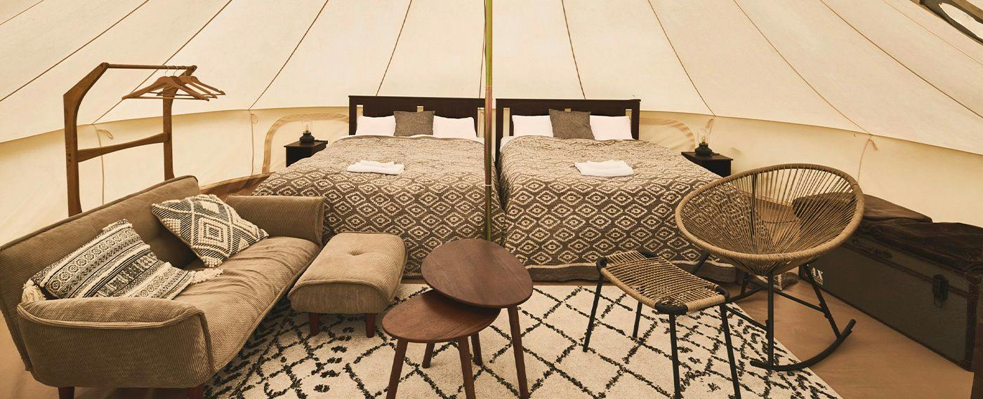 Yoichi Vineyard Glamping