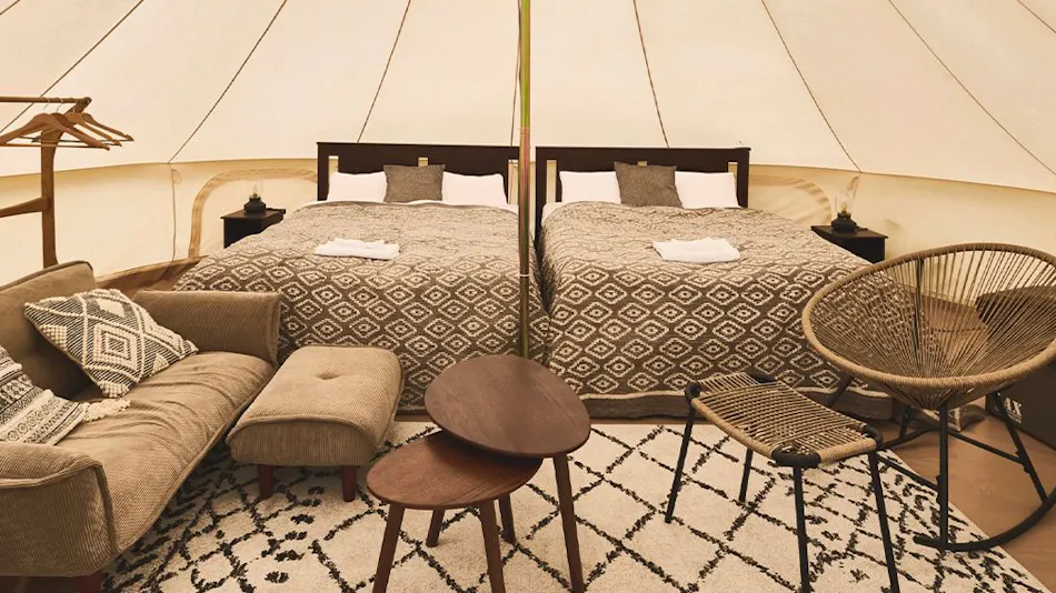Yoichi Vineyard Glamping
