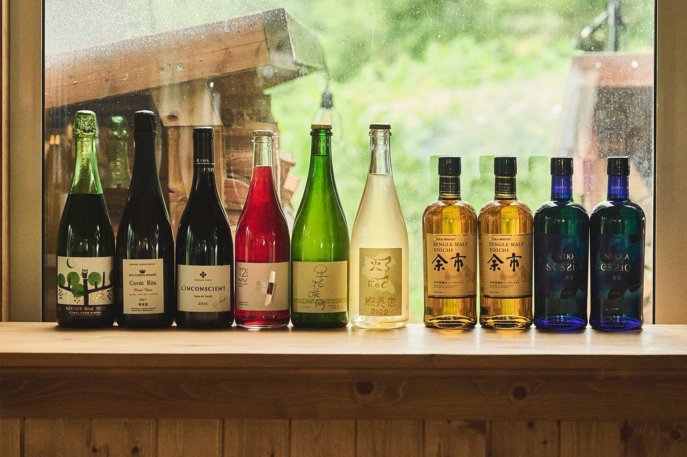 แผนดื่มไม่อั้นที่โยอิจิ - เครื่องดื่มแอลกอฮอล์